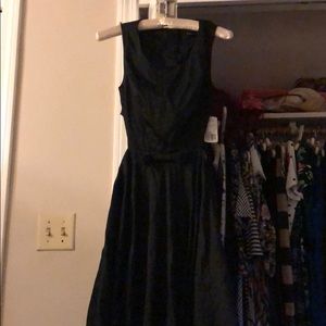 NWT Black Open Back Forever 21 Dress